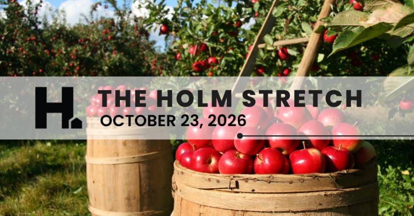 The HOLM Stretch | October 23, 2026 